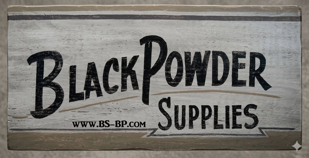 buckskin and blak powder